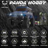 PANDA HOBBY 1/18 TETRA18 X3 PORTAL EDITION SCALE MINI CRAWLER RTR