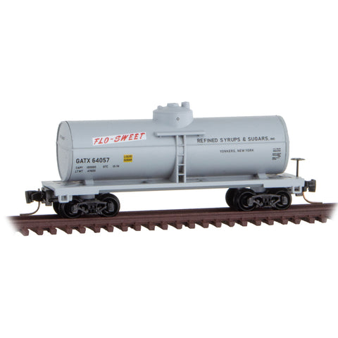 Z SWEET LIQUIDS #3 FLO-SWEET TANK CAR
