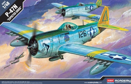 ACADEMY 1/48 P-47N Special