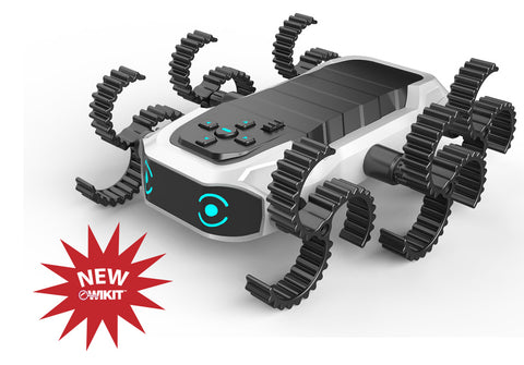 ROBOTIKITS: CYBERCRAWLER SMART CODED STEM KIT
