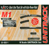 N M1 BASIC OVAL TRACK SET