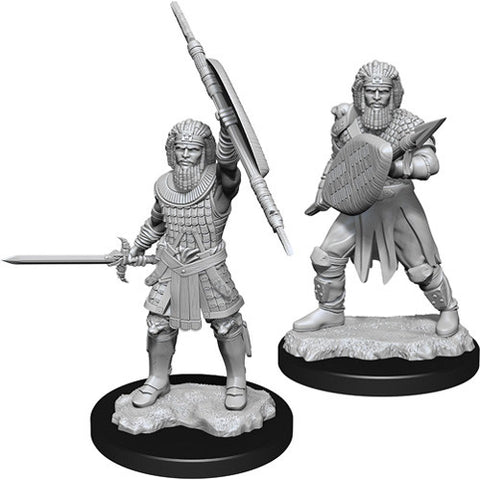 D&D HUMANFIGHTER  MALE W13