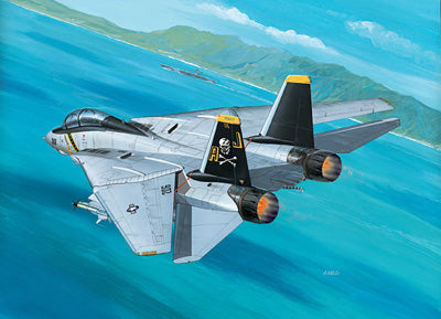 REVELL 1/144  F14A Tomcat Fighter