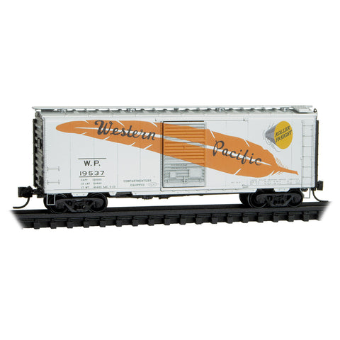 N 40' SINGLE DOOR BOXCAR WP