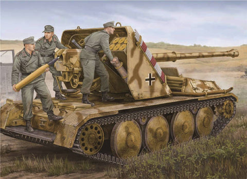 TRUMPETER 1:35 German 8.8cm PAK-43 Waffentrager Self Propelled Gun