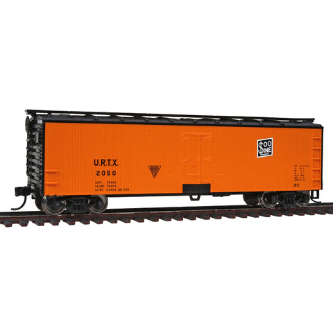 HO 40' WOOD REEFER SOO LINE