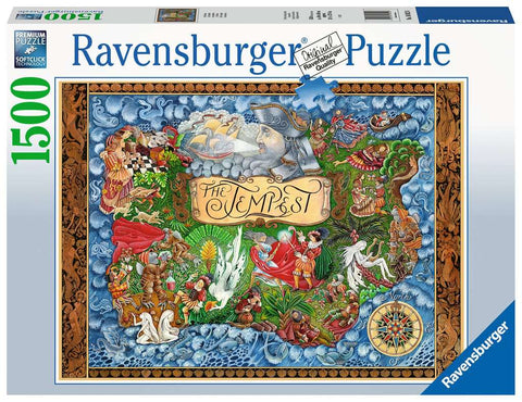 1500-PIECE The Tempest PUZZLE