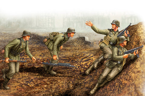 HOBBY BOSS GERMAN 6 ARMY MAMAEV 1:35