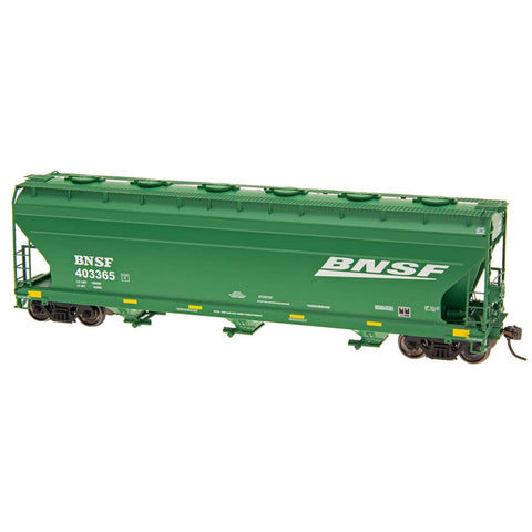 HO ACF 4650 CU FT COVERED HOPPER BNSF