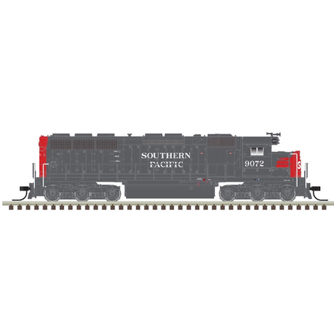 ATLAS N Southern Pacific SD45 "Gold Version" DCC & Sound Equipped) #9072