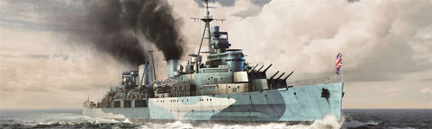 TRUMPETER 1:350 Belfast 1942