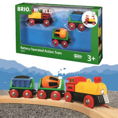 BRIO Battery Operated Action Train