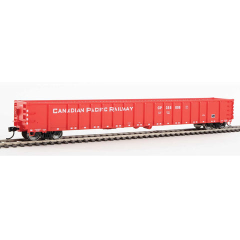 HO 68' RAILGON GONDOLA CP #355008