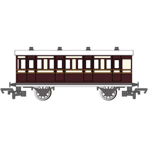 HO TOBY'S MUSEUM COACH 2 T&F