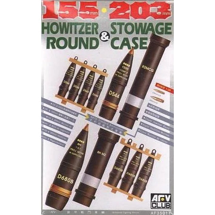 AFV CLUB ROUNDS&STORAGE CASE