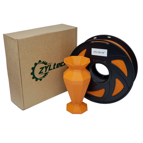 ZYLTECH PLA 1KG PUMPKIN SPICE