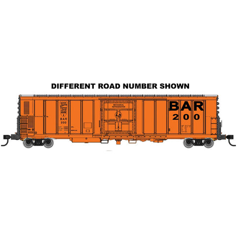 HO 57' MECHANICAL REEFER BAR 2