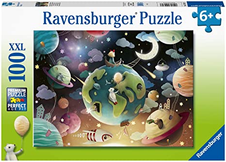 RAVENSBURGER 100-PIECE Planet Playground