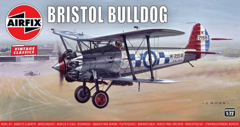 AIRFIX 1/72 Bristol Bulldog