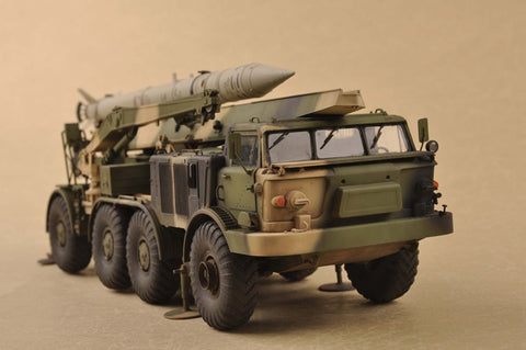 TRUMPETER  1:72 Russian 9P113 TEL w/9M21 Rocket of 9K52 Luna-M Short-Range