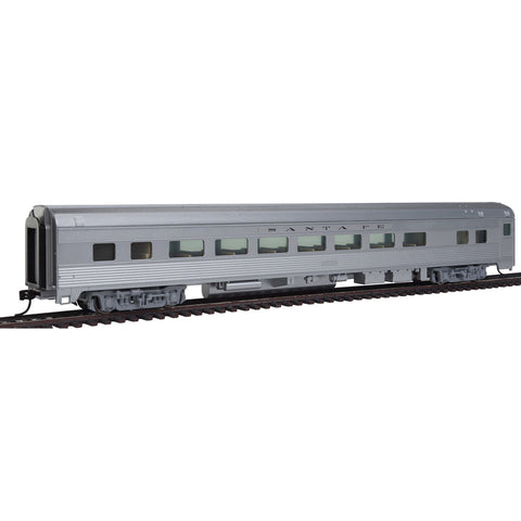 HO 85' LARGE WINDOW COACH AT&SF