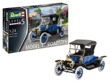 REVELL 1/24 1913 FORD MODEL T ROADSTER