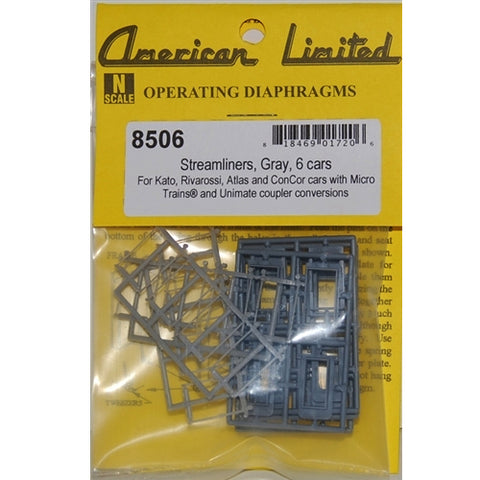 N OPERATING DIAPHRAGMS 6 PAIR
