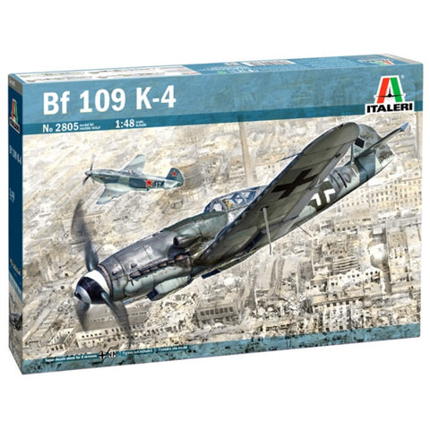 ITALERI 1/48 BF 109 K-4 FIGHTER PLANE