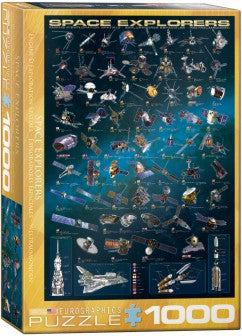 1000 -PIECE SPACE EXPLORERS