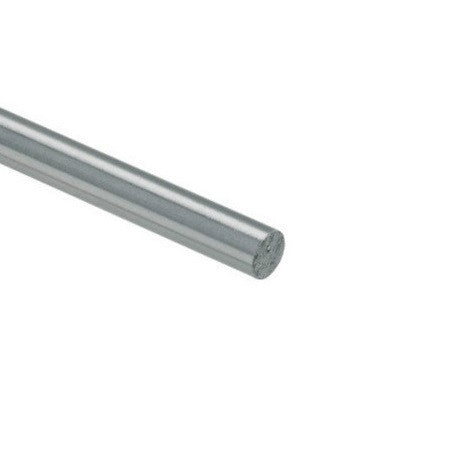 K&S STAINLESS STEEL ROD 1/2"x 12"