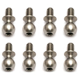 ASSOCIATED Heavy-Duty Ballstuds, 4 mm