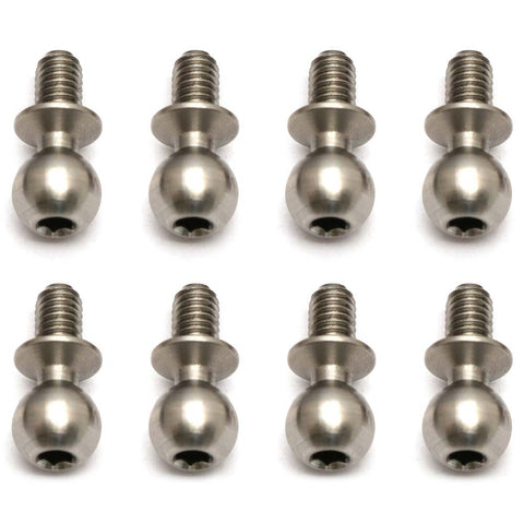 ASSOCIATED Heavy-Duty Ballstuds, 4 mm