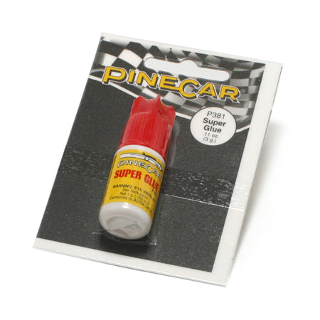 PINECAR Super Glue, .11 oz