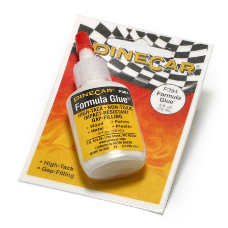 PINECAR Formula Glue, 1/2 oz