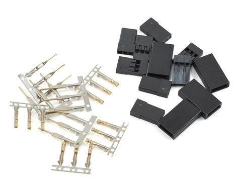 PROTEK SERVO CONNECTORS 4 PAIR JR HITEC