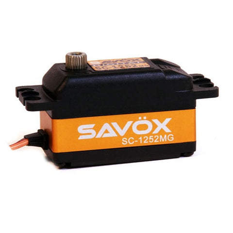 SAVOX SERVO 1252MG LOW PROFILE