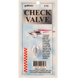 SULLIVAN CHECK VALVE