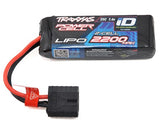 TRAXXAS LIPO 7.4V 2S 2200mah 25C W/ TRX-ID