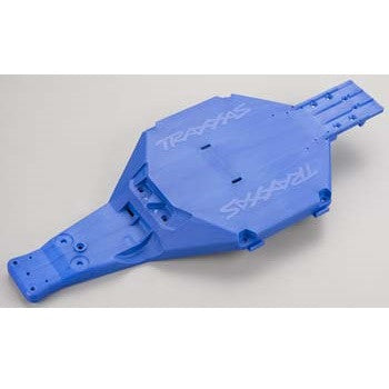 TRAXXAS CHASSIS LOW CG BLU 2WD