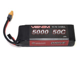 VENOM LIPO 11.1V 3S 5000mah 50C W/ UNI-2.0