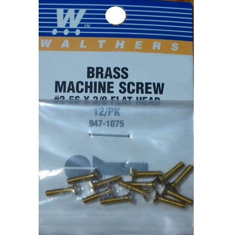 SCREW FLAT HEAD 2-56 3/8"