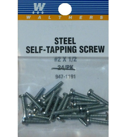 SCREW SELF TAP #2x1/2"