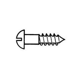 SCREW WOOD ROUND HEAD #1x3/8"